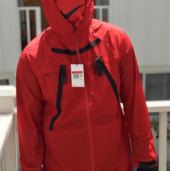 Nikelab x MMW Matthew Williams weather proof Jacket size xl - Picture 2 of 5